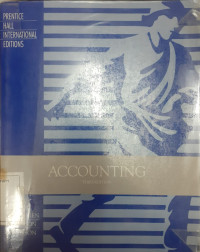 Accounting. 3rd Ed