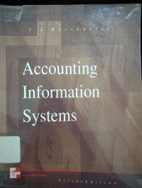 Accounting Information Systems. 5 Th Ed
