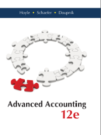 Advanced Accounting, 12e