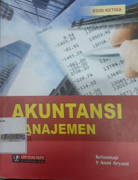 Dasar-Dasar Akuntansi Manajemen
