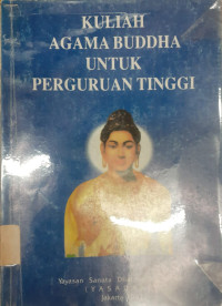 Kuliah Agama Budha Untuk Perguruan Tinggi