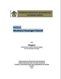 MODUL Akuntansi Keuangan Daerah