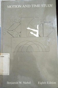Motion And Time Study. 8th Ed