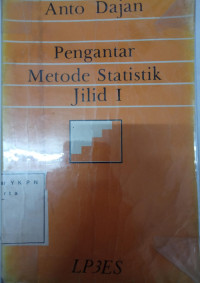 Pengantar Metode Statistik Jilid.i