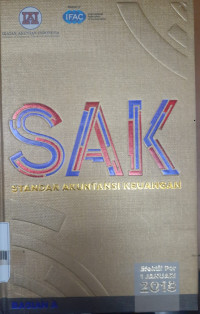 Standar Akuntansi Keuangan 2018 Bagian A