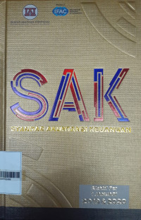 Standar Akuntansi Keuangan 2018Per 1 Januari 2019 & 2020