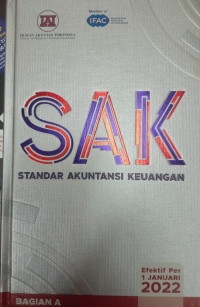 Standar Akuntansi Keuangan 2022 Bagian A