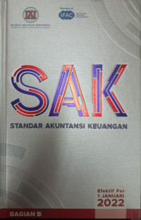 Standar Akuntansi Keuangan 2022 Bagian B