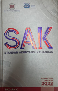 Standar Akuntansi Keuangan 2023 Bagian C