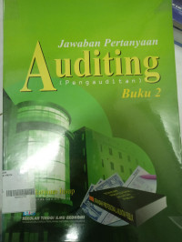 Jawaban Pertanyaan Auditing. Buku II